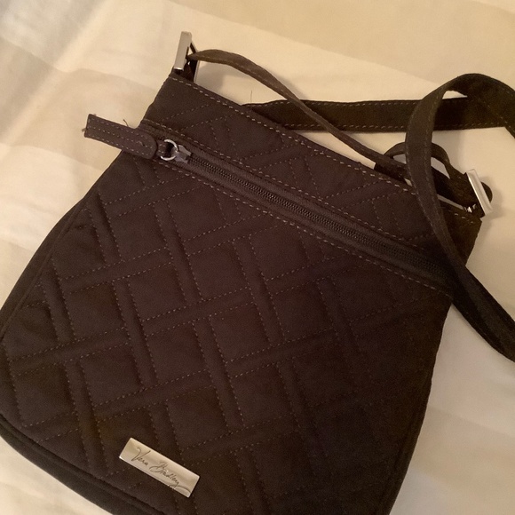 Dark Brown Vera Bradley Crossbody Bag - Picture 2 of 5